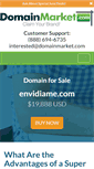 Mobile Screenshot of envidiame.com